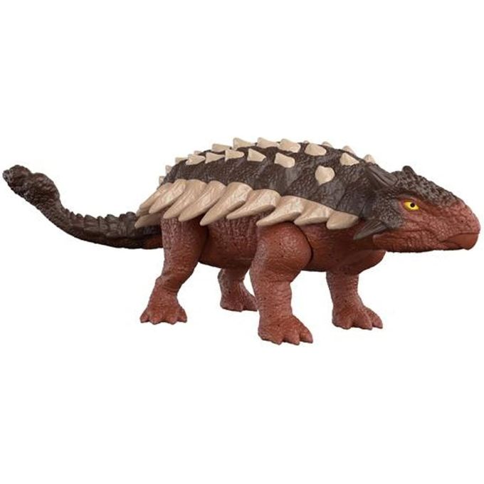 Jurassic World - Dinossauro Ankylosaurus com Sons de Ataque Hdx36 - MATTEL