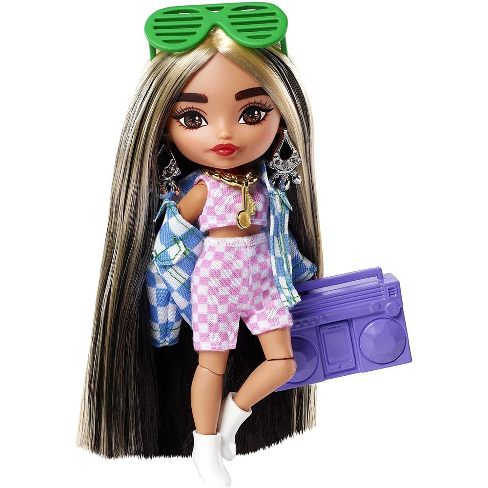 Meia Cano Alto Divertida Boneca Barbie - Barbie – HOLD UP