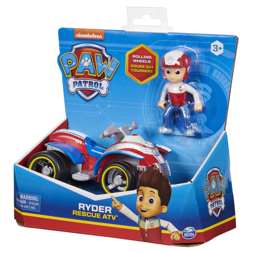 Patrulha Canina Veículo Ryder Rescue Atv - Sunny - MP Brinquedos
