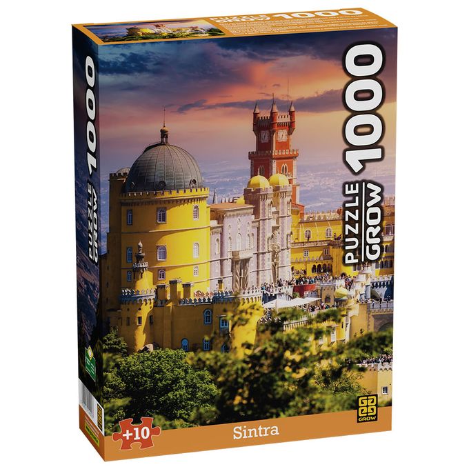 Puzzle 1000 peças Sintra - GROW