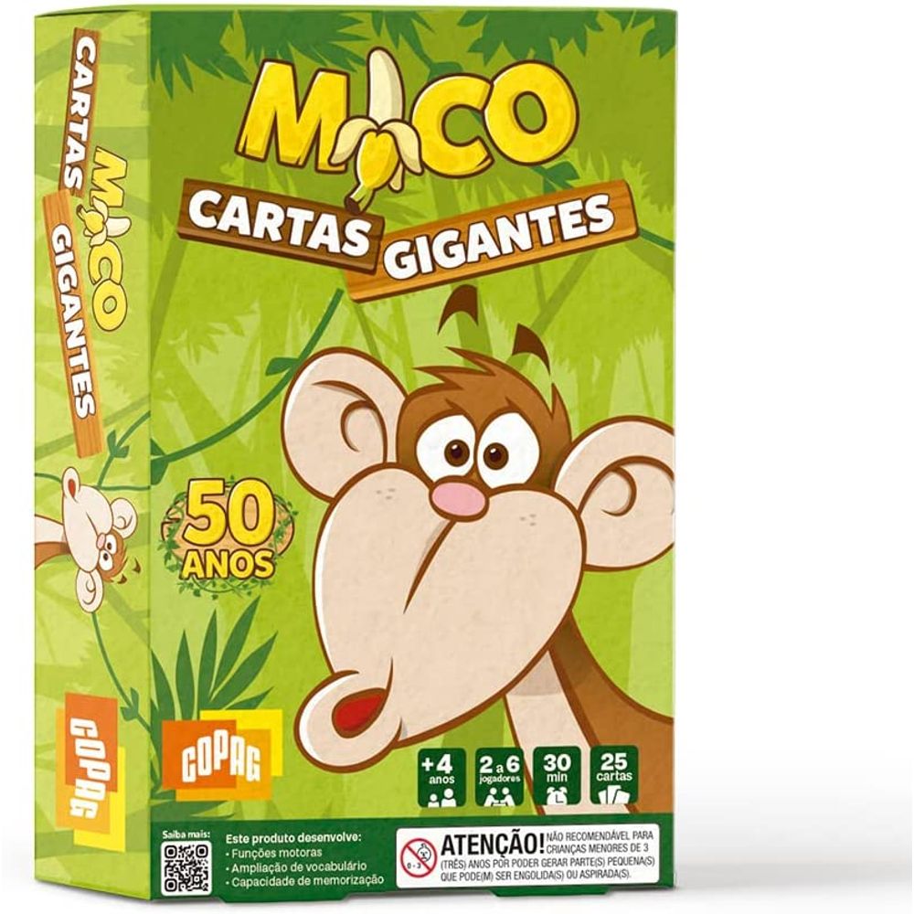 Jogo de Cartas Supercopag Dinossauros