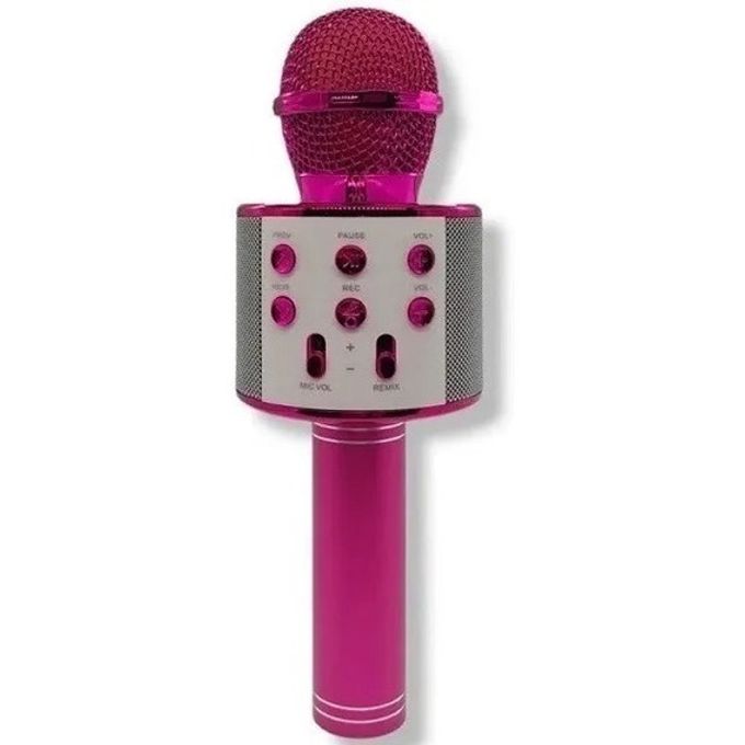 microfone-bluetooth-rosa-conteudo microfone-bluetooth-rosa-conteudo