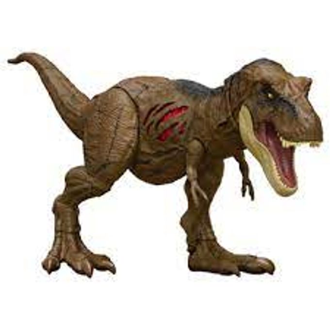 Brinquedo Dinossauro T-rex Jurassic World Controle Remoto