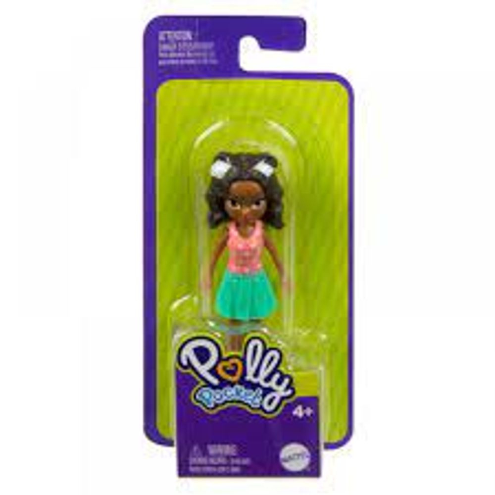 Boneca Polly Pocket Atividades Esportivas - Mattel 