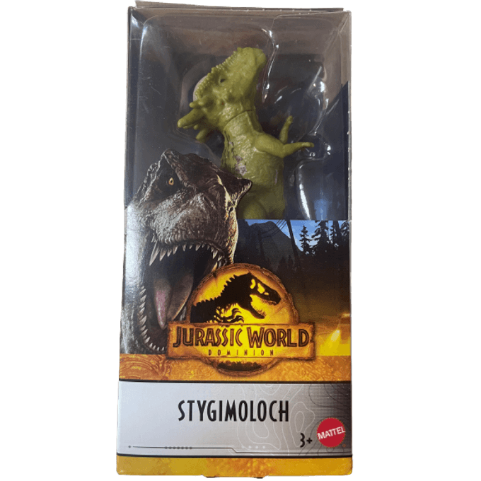 Jurassic World - Dinossauro Stygimoloch 15cm Hff07 - MATTEL