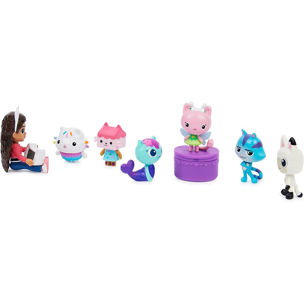 Casa Mágica da Gabby - Conjunto de Figuras Deluxe - Sunny - MP Brinquedos