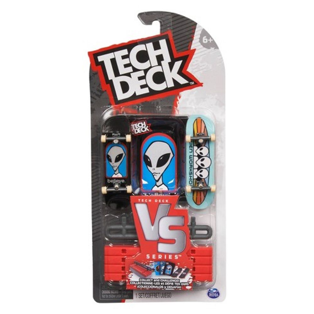 Skate de Dedo Tech Deck - Pack com 4 - Multikids - MP Brinquedos
