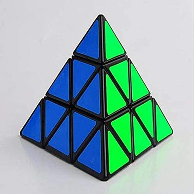 Cubo Mágico Cubotec Triângulo Preto - Braskit - BRASKIT