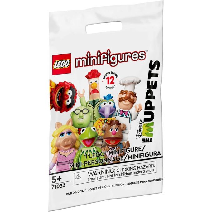 71033 Lego Mini Figuras Os Muppets - Edição Limitada - LEGO
