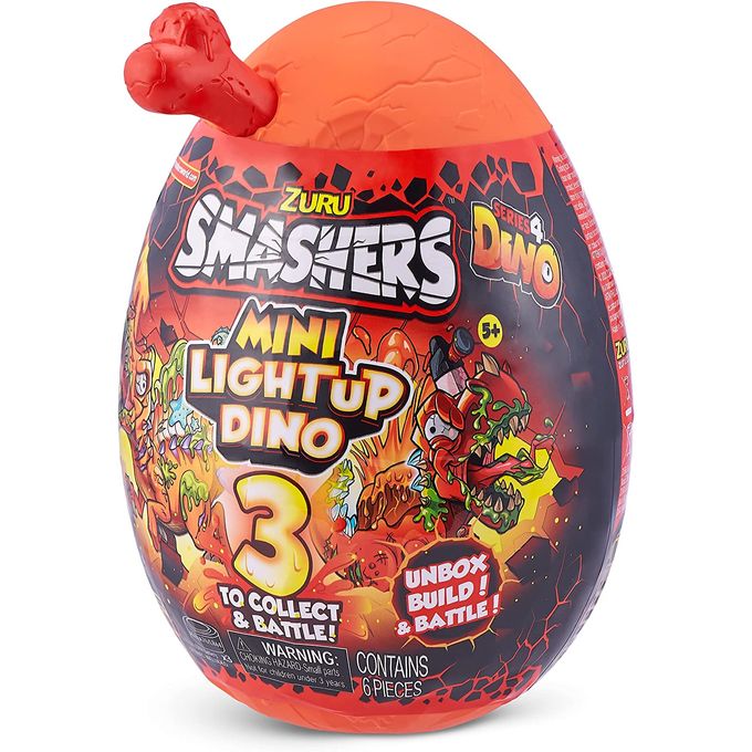 Smashers - Ovo Dino Light Médio - Fun - FUN