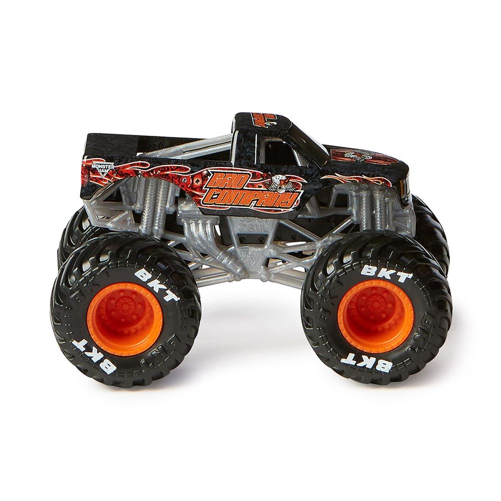 Brinquedo Carrinho Monster Jam Truck Escala 1:64 Sunny