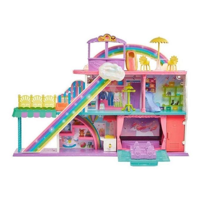 Polly Pocket - Shopping Center Doces Surpresas Hhx78 - MATTEL