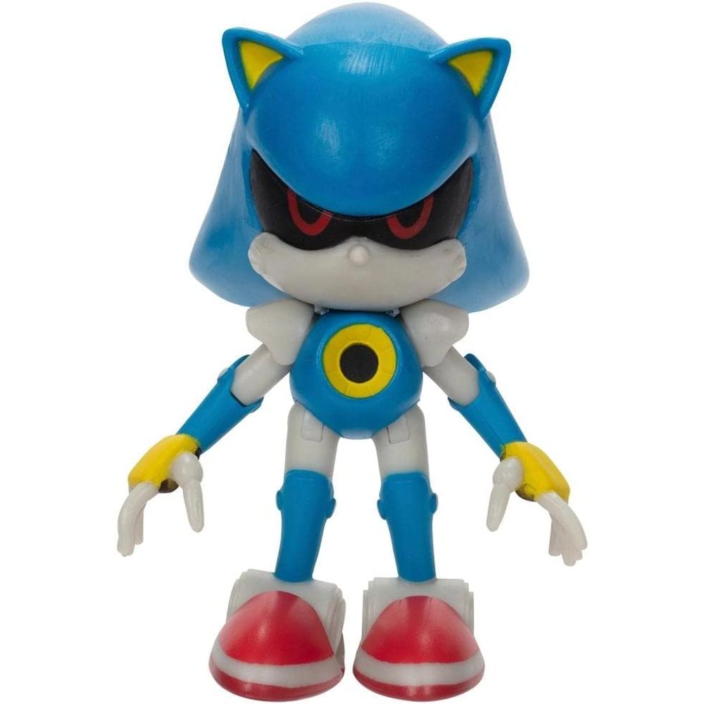 Sonic - Boneco Articulado - Sonic - Candide - MP Brinquedos