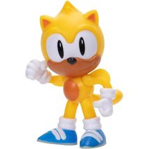 Sonic 2 Filme - Boneco Articulado - Tails - Candide - MP Brinquedos