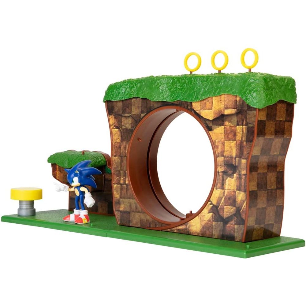 Trilha de Green Hill Zone, primeira fase de 'Sonic', ganha letra