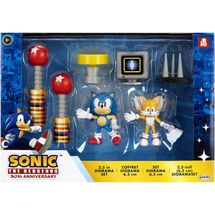 Sonic 2 Filme Boneco Colecionável Articulado Sonic 4' - Candide