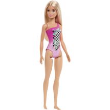 Boneca Barbie Filme Dia de Praia e Acessórios Mattel