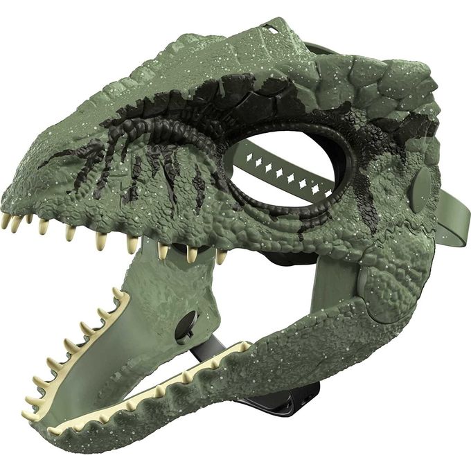 Jurassic World - Máscara Dinossauro - Giganotosaurus Gwm56 - MATTEL