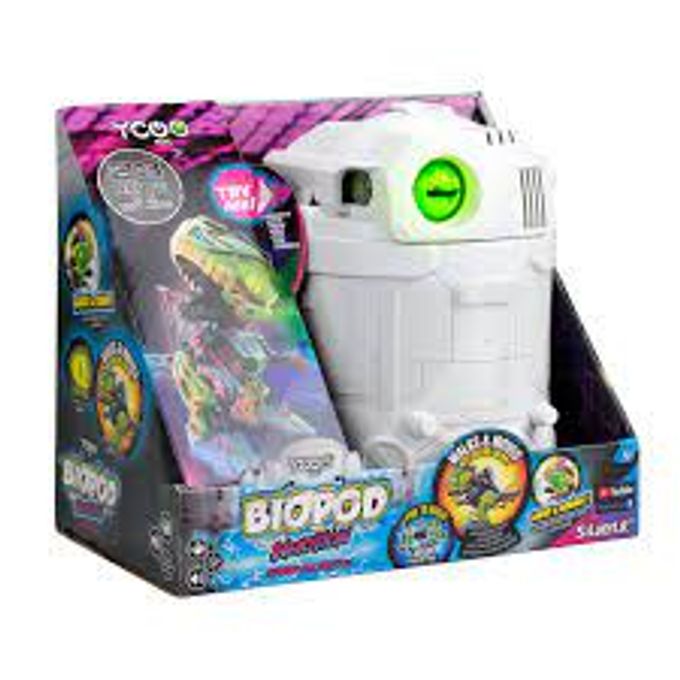 Biopod Inmotion - Boneco Eletrônico Cyberpunk Branco Grande - Fun - FUN