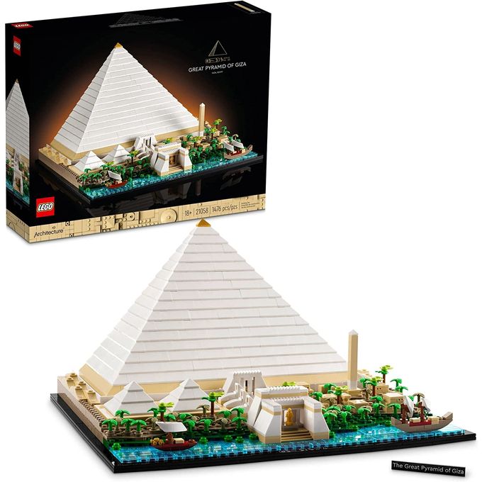 21058 Lego Architecture - Grande Pirâmide de Gizé - LEGO