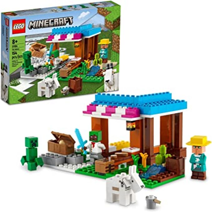 21184 Lego Minecraft - a Padaria - LEGO