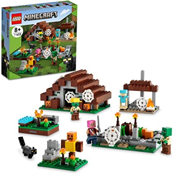21190 Lego Minecraft - a Aldeia Abandonada - LEGO