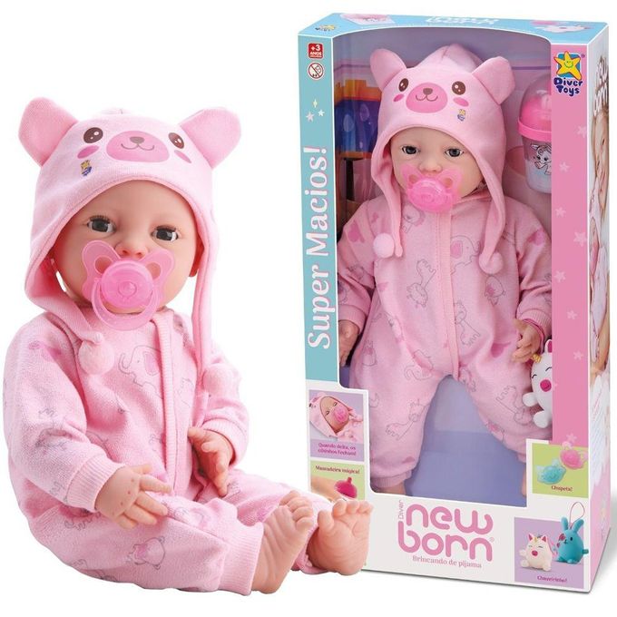 boneca-new-born-pijama-conteudo