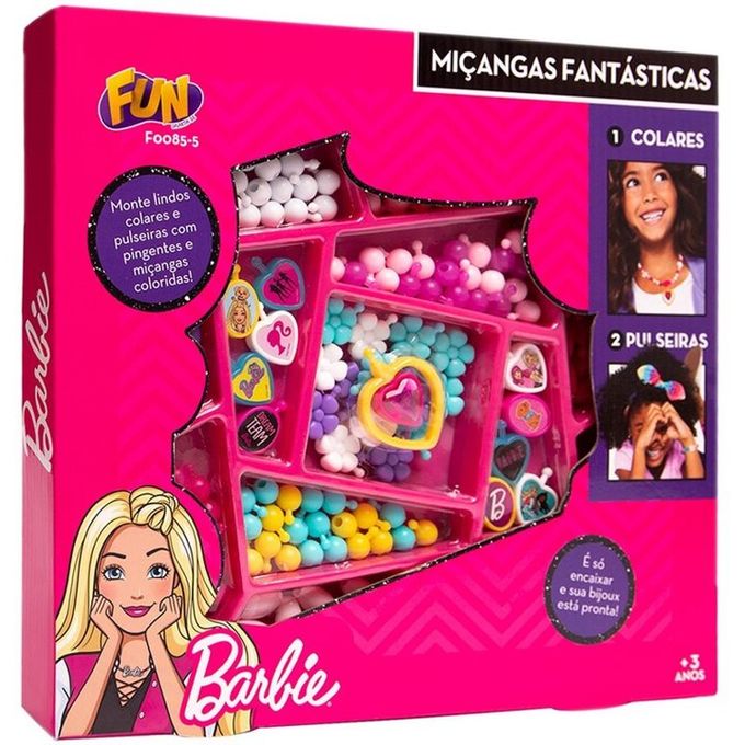 Barbie - Miçangas Fantásticas - Fun - FUN