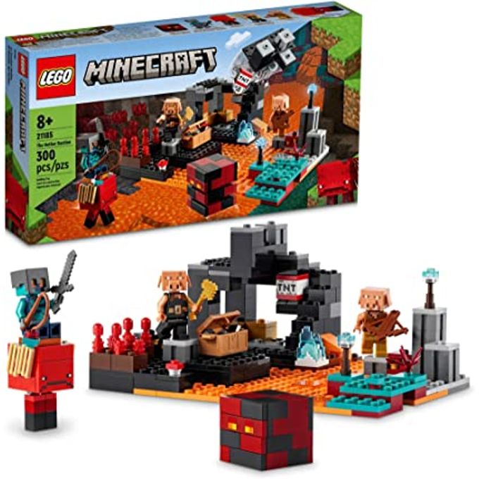 21185 Lego Minecraft - o Portal do Nether - LEGO