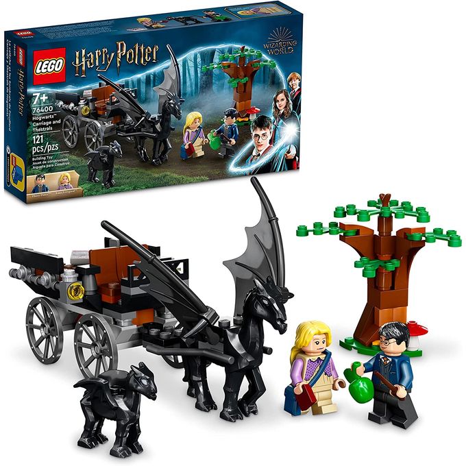 76400 Lego Harry Potter - Carruagem e Testralio de Hogwarts - LEGO