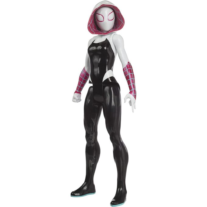Boneco Spider-Gwen Articulado Titan Hero Series F5704 - Hasbro - HASBRO
