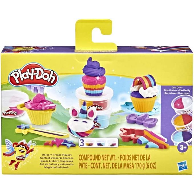 Massinha Play-Doh - Magia de Unicórnio F3617 - Hasbro - HASBRO