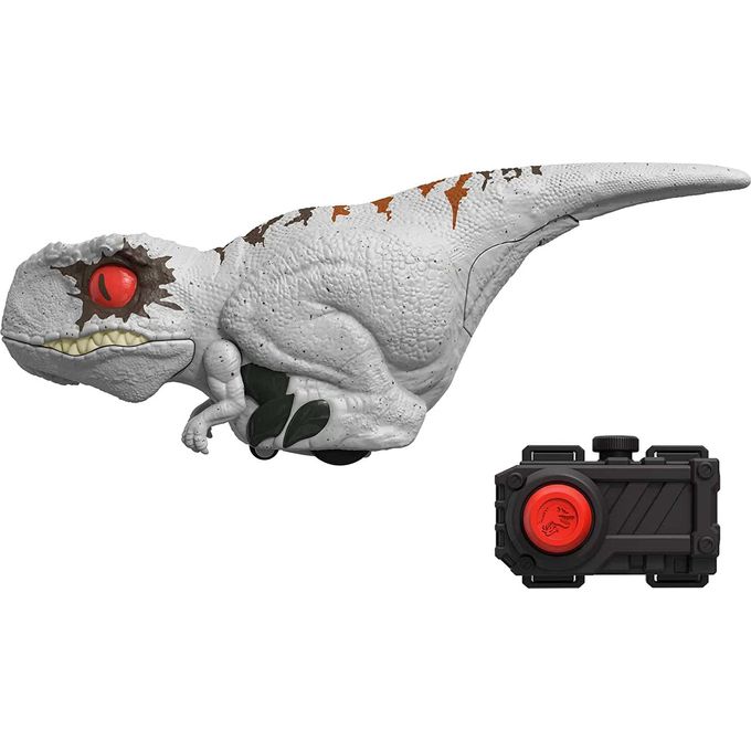 Jurassic World - Dinossauro com Controle - Atrociraptor Cinza Hbd54 - MATTEL