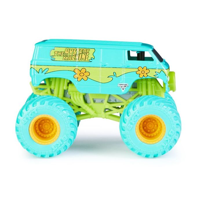 Monster Jam 1:64 - Mystery Machine - Sunny - MP Brinquedos