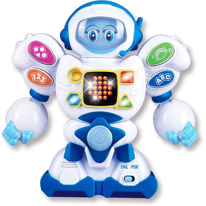 Robô Amigo Bilingue - Zoop Toys - ZOOP TOYS