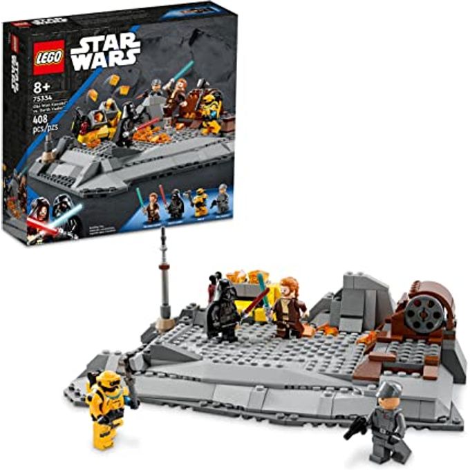 75334 Lego Star Wars - Obi-Wan Kenobi Contra Darth Vader - LEGO