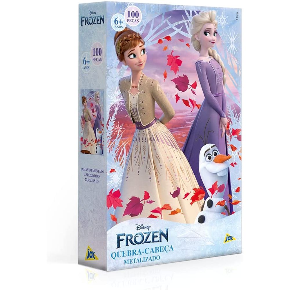 Quebra-Cabeça Frozen 150 Peças - Disney