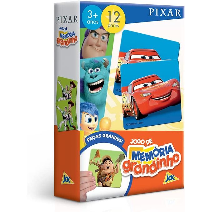 jogo-memoria-grandinho-pixar-embalagem jogo-memoria-grandinho-pixar-embalagem