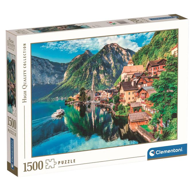Puzzle 1500 Peças Vila Austríaca - Clementoni - GROW