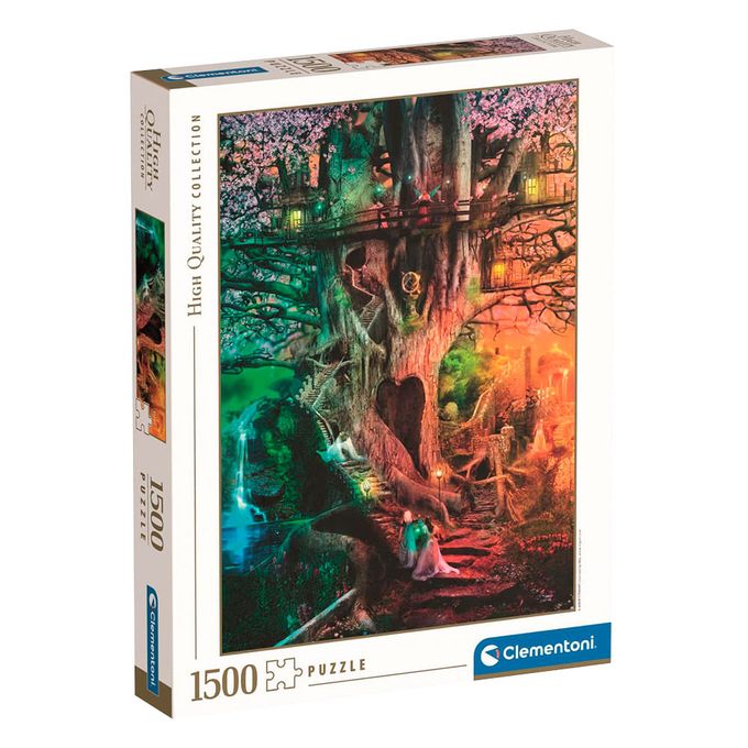 Puzzle 1500 Peças Árvore dos Sonhos - Clementoni - GROW