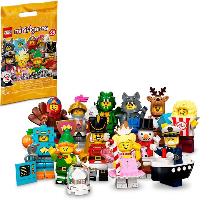 71034 Lego Mini Figuras Série 23 - LEGO