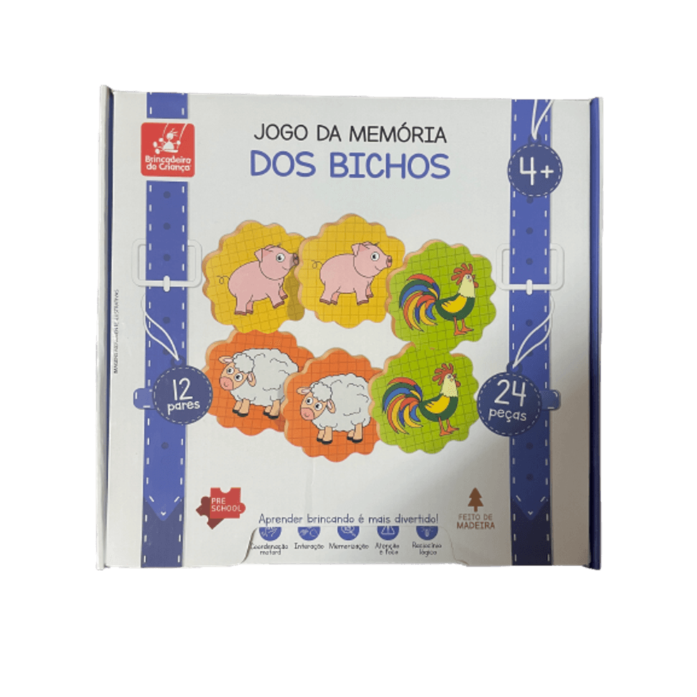 Jogo Da Memória Sonic Educativo Infantil Peças Em Madeira