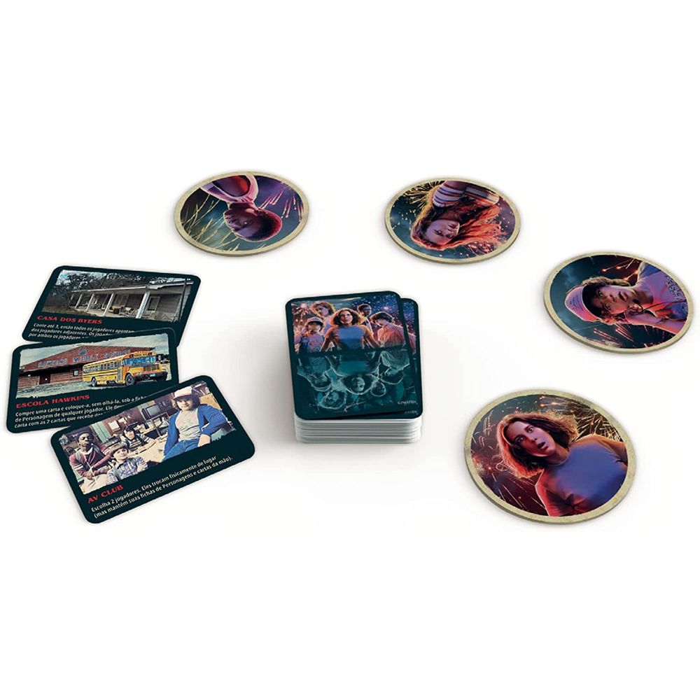 Jogo Stranger Things - Attack Of The Mind Flayer - Galápagos - MP ...