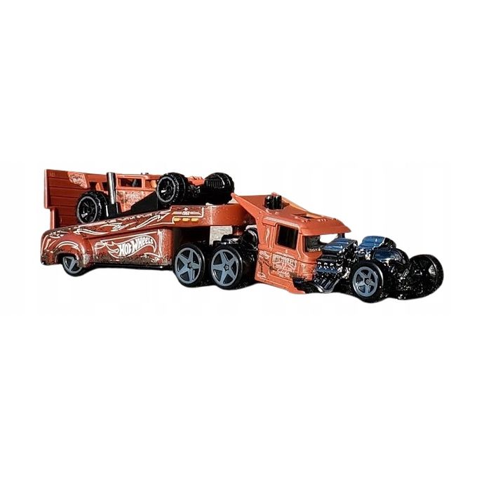 Hot Wheels - Caminhão Transportador - Rat Rig Hdt05 - MATTEL
