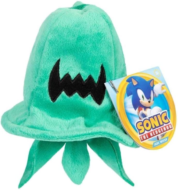 Sonic - Pelúcia 22cm - Jade Whisp - Candide