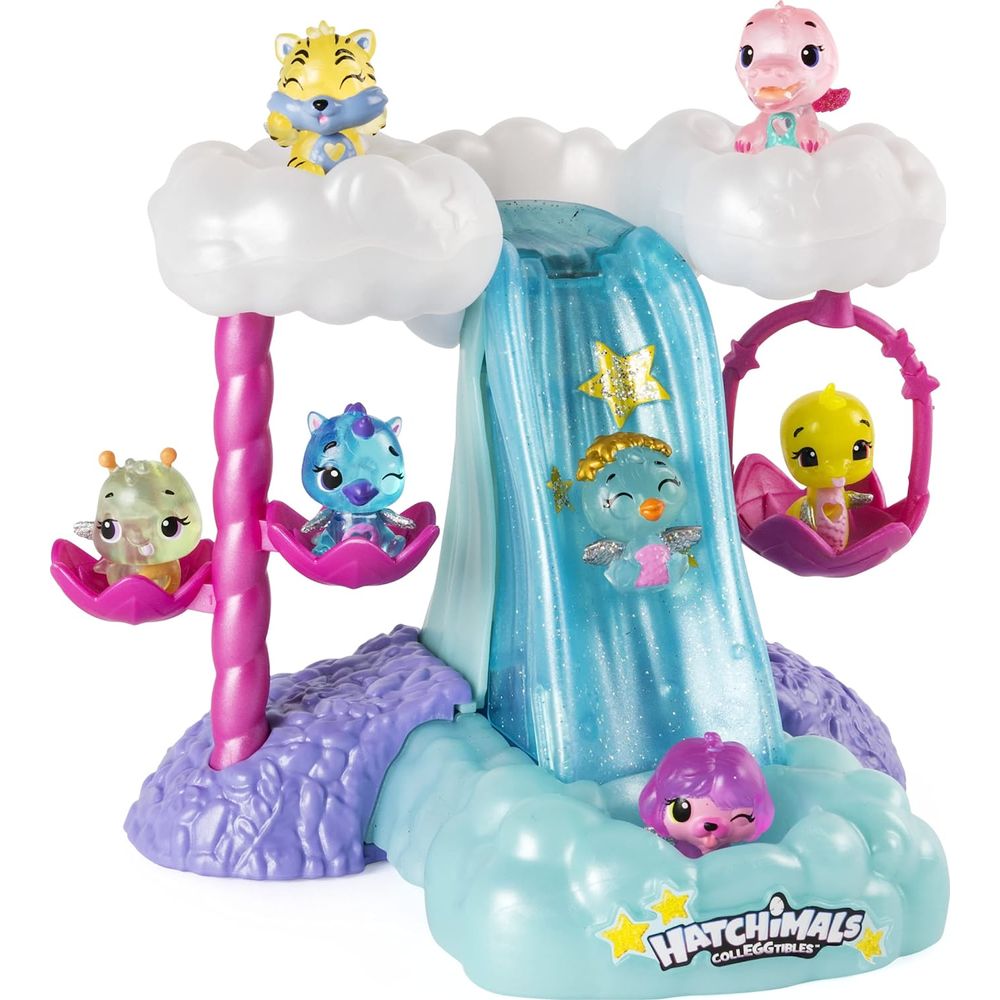 Hatchimals - Playset Cascata Iluminada - Sunny - MP Brinquedos