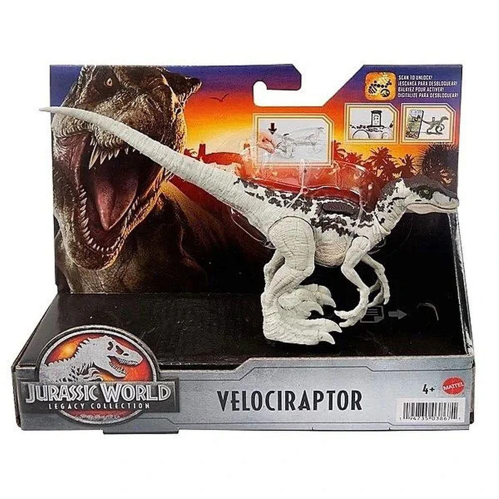 Figura de Ação MATTEL Jurassic World Dinossauro gigante (Idade Mínima: 4)