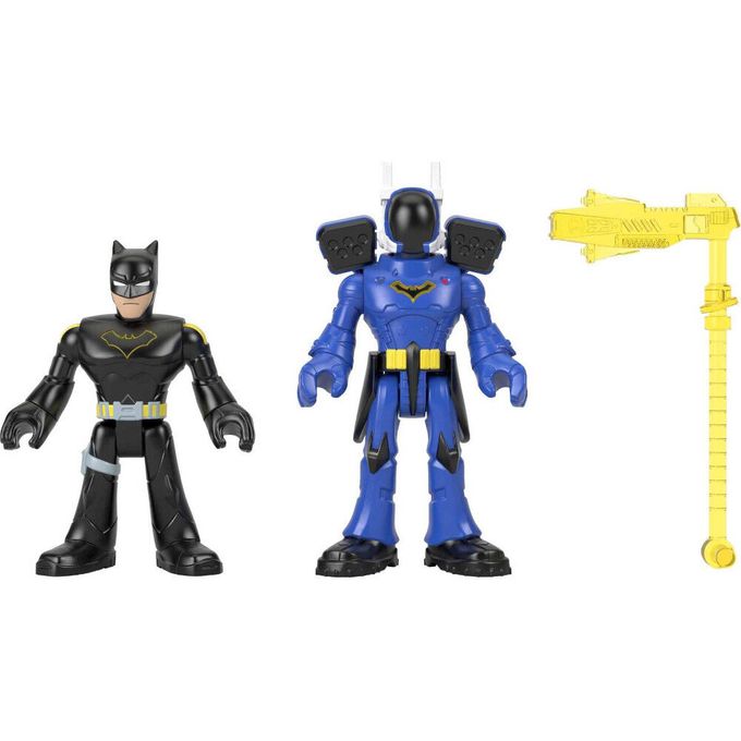 Imaginext - Batman Figuras - Batman e Rookie Gxj30 - MATTEL