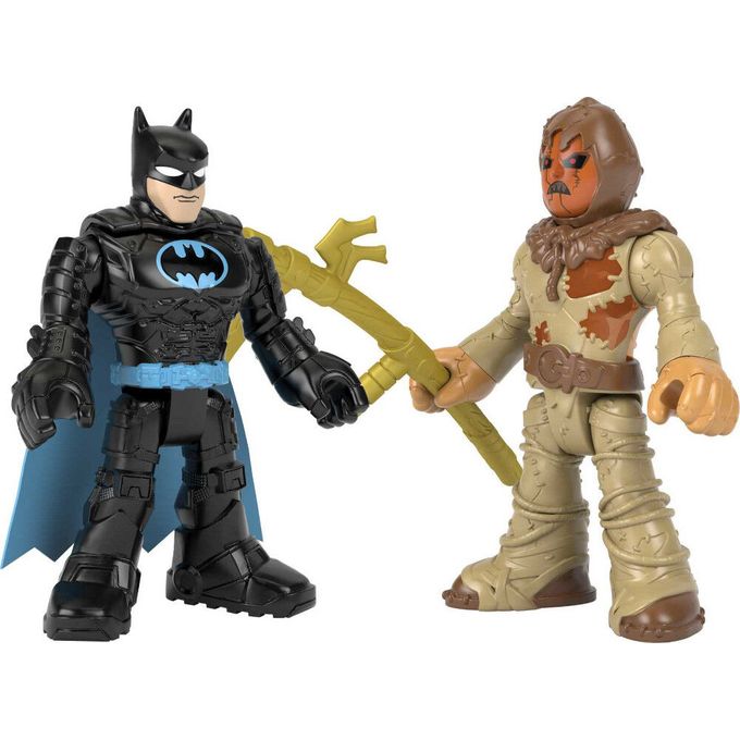 Imaginext - Batman Figuras - Batman e Scarecrow Hfd42 - MATTEL