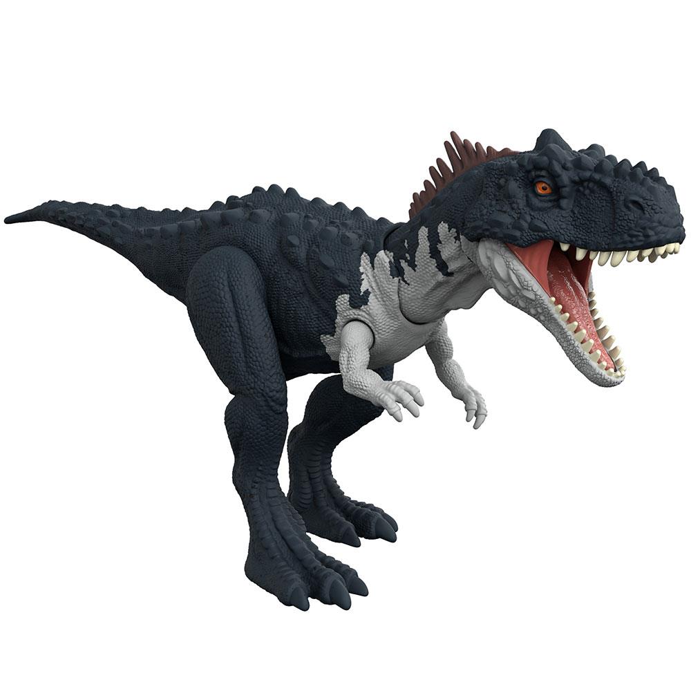 Mattel e Jurassic World lançam linha de brinquedos com realidade
